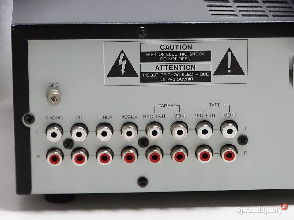 Wzmacniacz Stereo Luxman LV100 Vintage Japoński Wzmacniacze i pokrewne Biłgoraj sprzedam