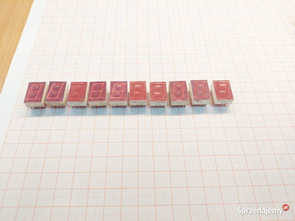 Wyświetlacz LED HA1143 10 A380 Czechowice-Dziedzice