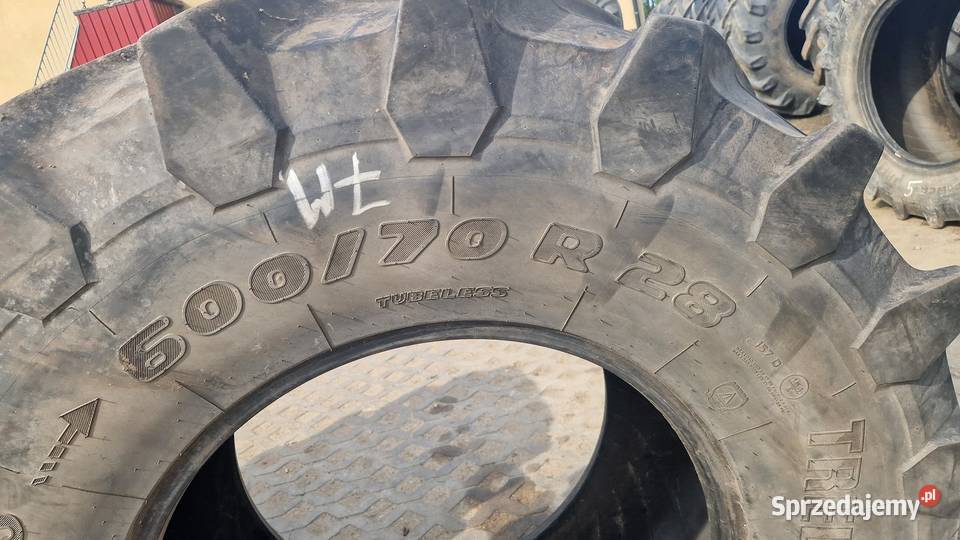 60070r28 60065r28 Trelleborg 50 2018r Nowe Miasto Lubawskie