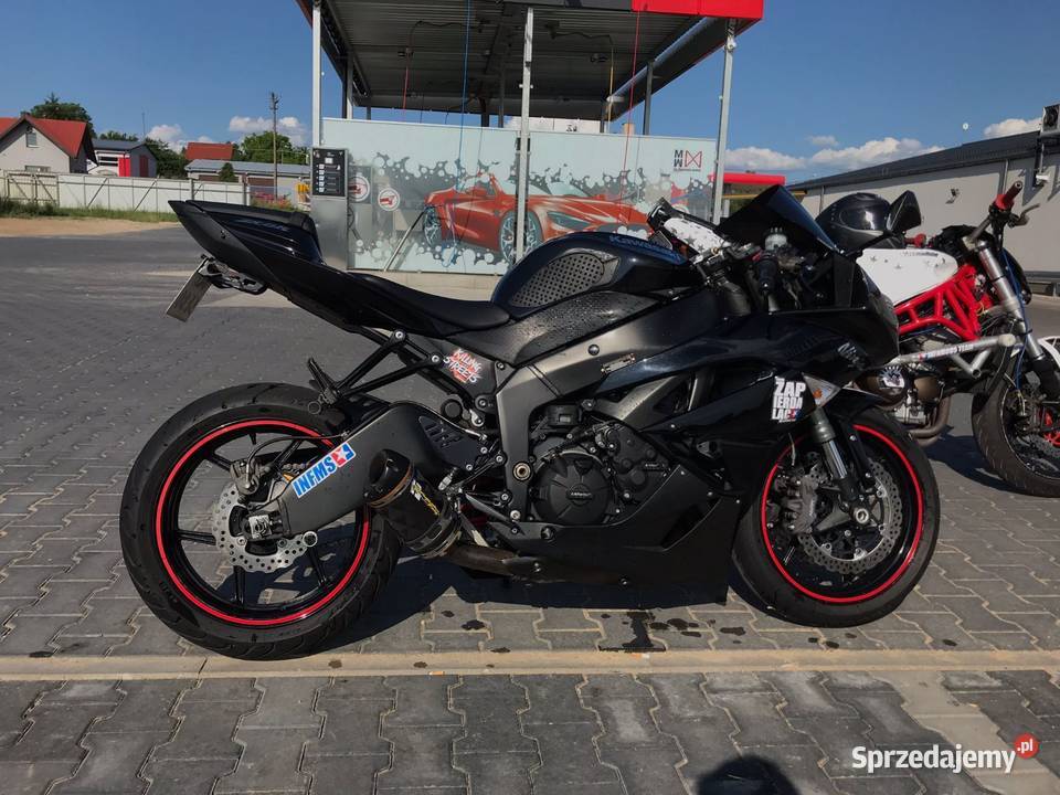 Kawasaki zx6r 2011 Ostrołęka