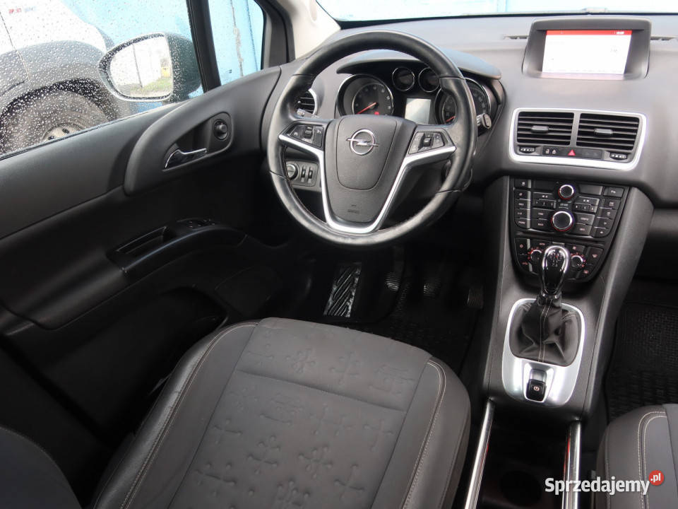 Opel Meriva 14 Turbo radio Katowice