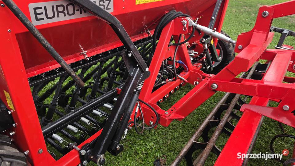 Siewnik EUROMASZ SR 30 Agregat AGROMIX 1020 mało Irenów