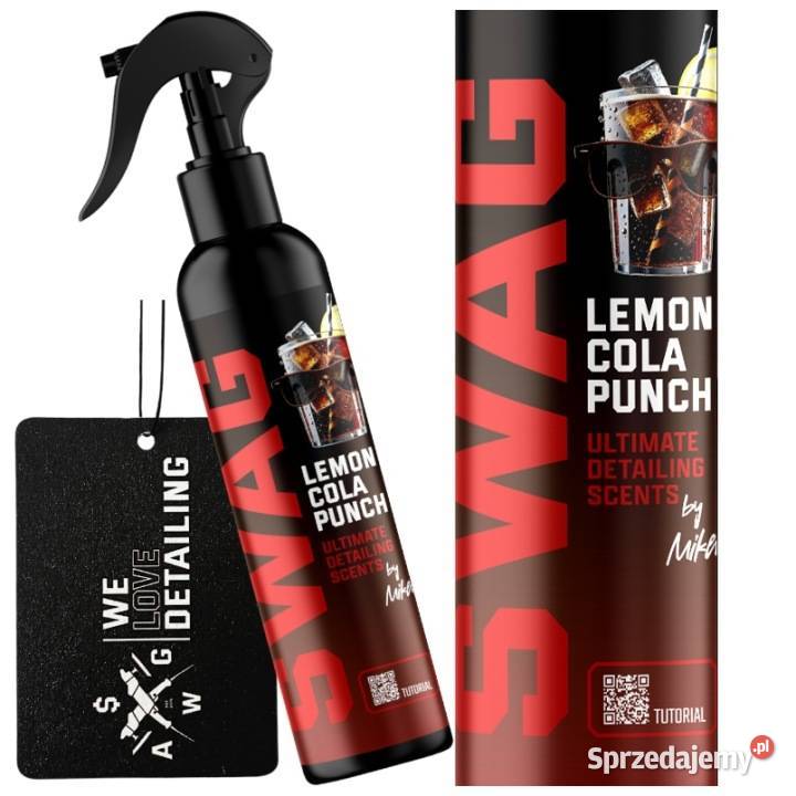 SWAG 150ML zapach samochodowy ZAWIESZKA Gniezno