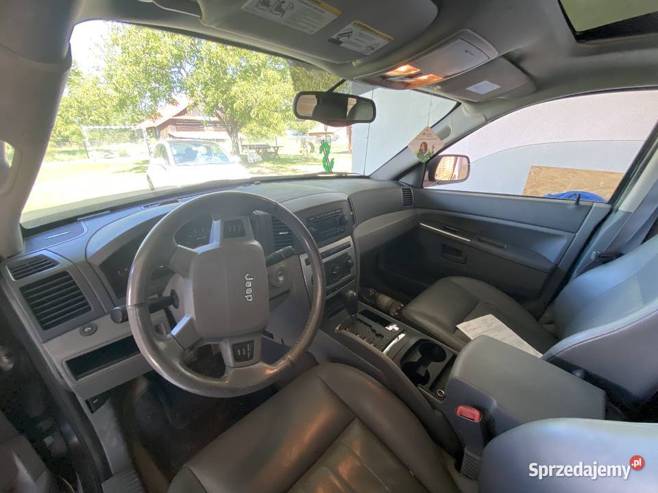 Jeep Grand Cheroke WK 47 V8 LPG podkarpackie Rzeszów