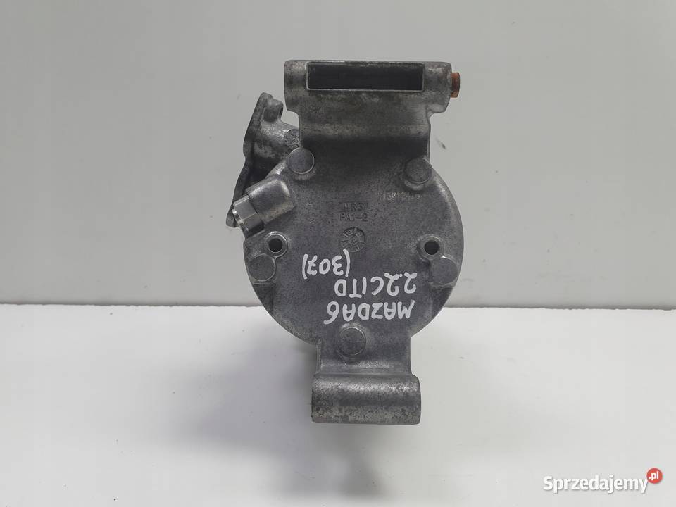 SPRĘŻARKA KLIMATYZACJI Mazda 6 III GJ 22 D lubelskie Chełm