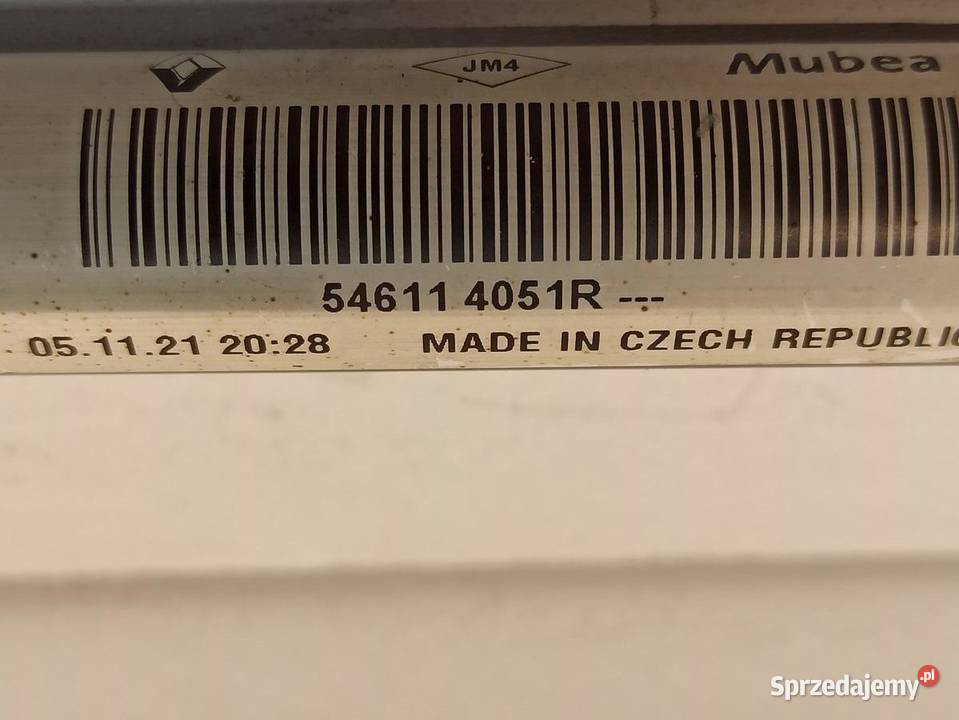 DACIA DUSTER DRĄŻEK STABILIZACYJNY 546114051R Drążki stabilizatora sprzedam