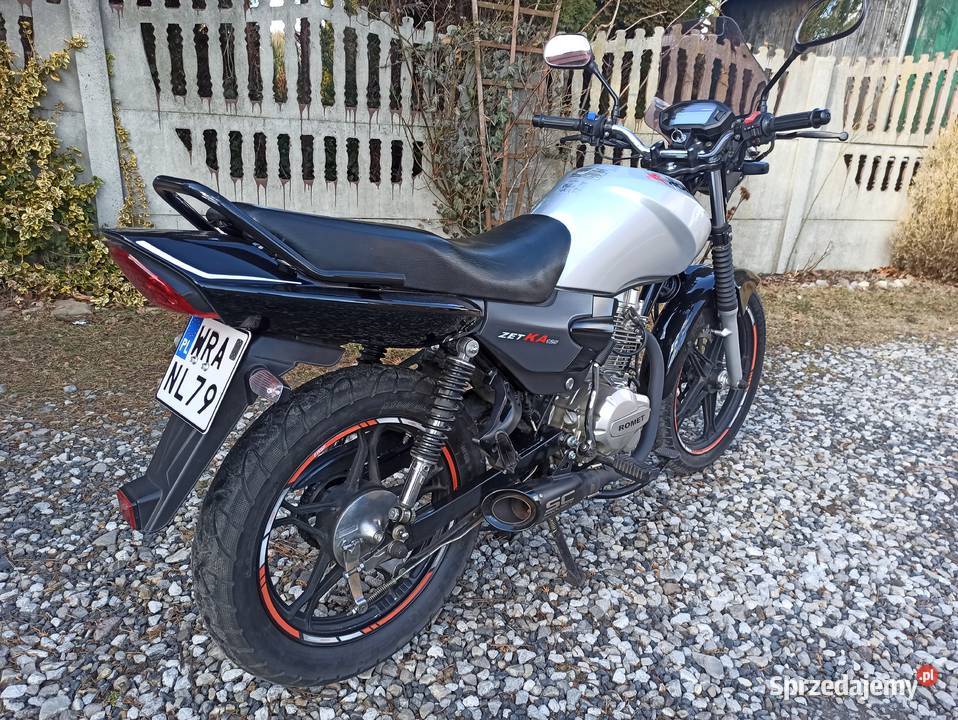 Romet Zetka 125 Romet mazowieckie