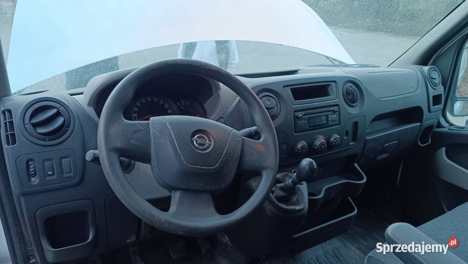 Opel Movano L3H2 23 diesel super stan mały Łuków