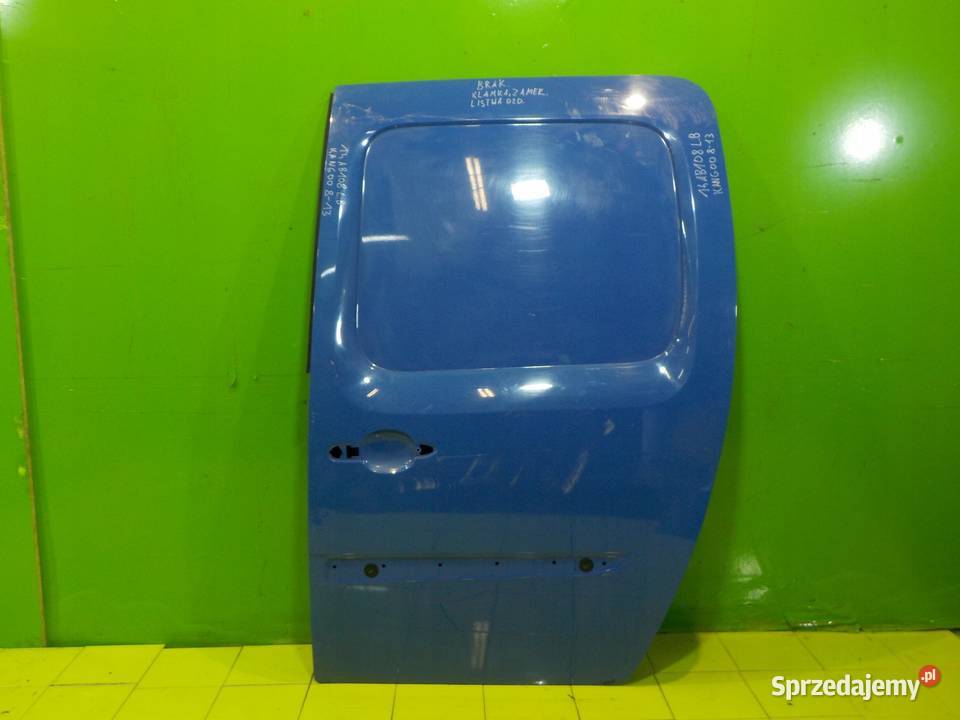 RENAULT KANGOO II III 15 DCI 11r VAN drzwi lewe mazowieckie