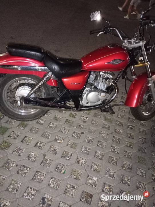 Suzuki GS 125 Marauder dolnośląskie