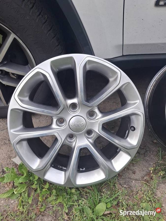 Felgi 18 jeep Grand cherokee wk2 Białystok sprzedam