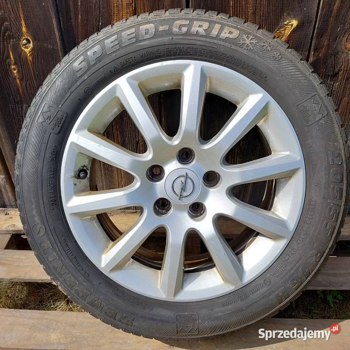 Felgi aluminiowe R16 OPEL oryginalne Ciosmy