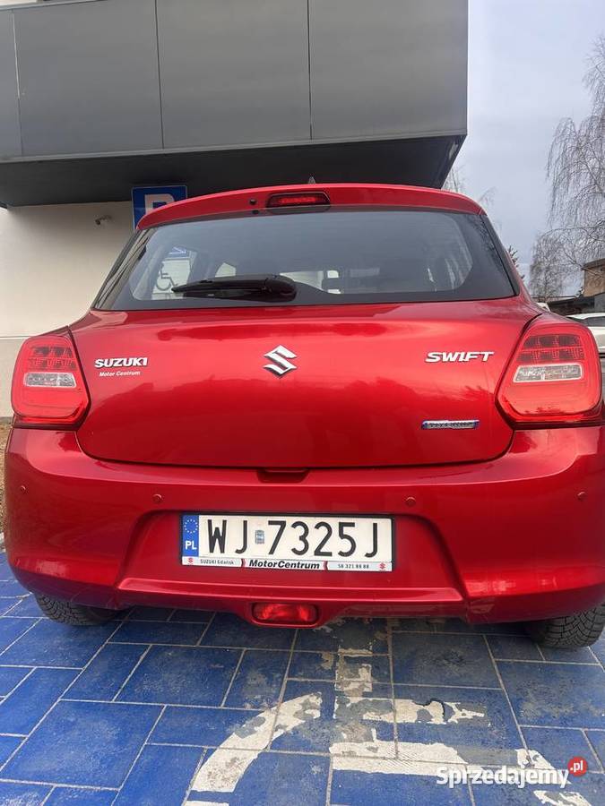 2021r Suzuki Swift 12 benzyna z LPG benzyna+LPG Toruń