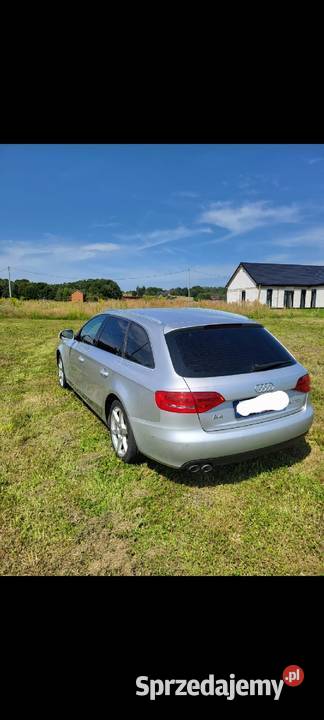 Audi a4 b8 avant 20 diesel 143 konie Zarejestrowany w Polsce małopolskie Chocznia