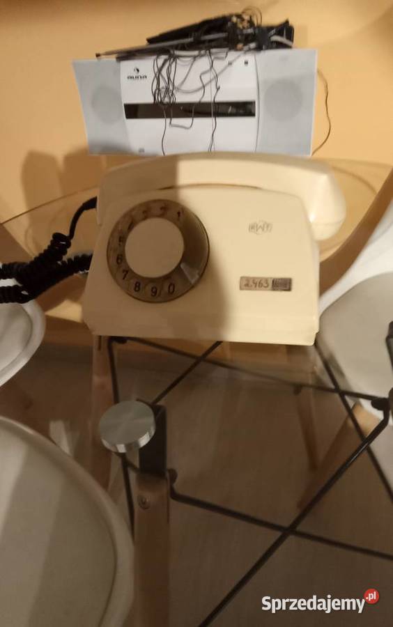 Sprzedam Kolekcjonerski Telefon Stacjonarny PRL kujawsko-pomorskie Golub-Dobrzyń