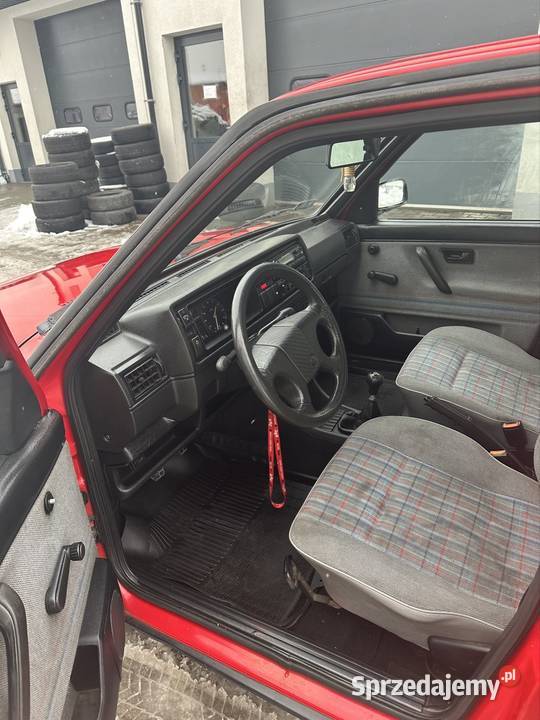 Volkswagen golf 2 w kondycji Rok produkcji 1992 Gromnik