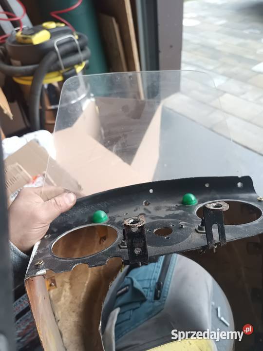 Owiewka przednia z kokpitem na zegary MZ ETZ 125 Zduńska Wola