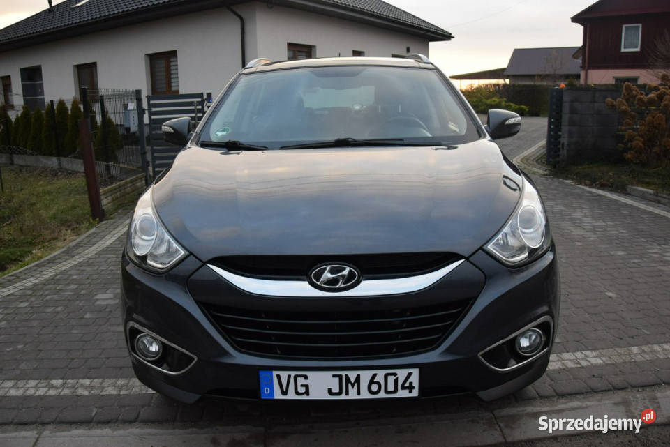 Hyundai ix35 20D 4x4 Navi Kamera Oryginał Lakier Majdan Sieniawski sprzedam