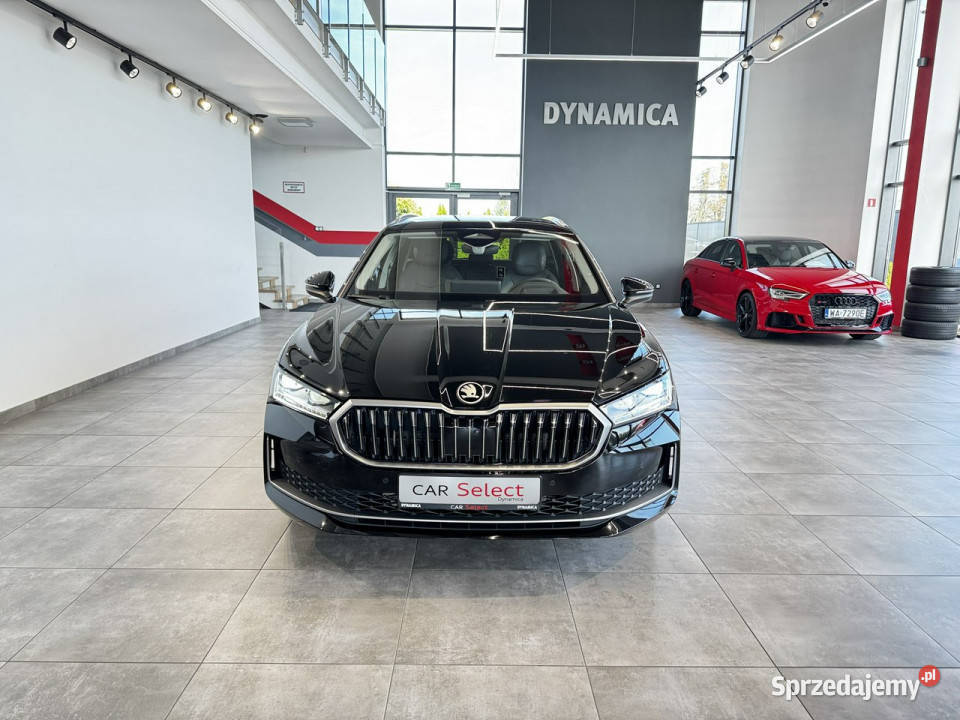 koda Superb Combi LK 15TSI eHEV 150 DSG 2024 r wielofunkcyjna kierownica małopolskie