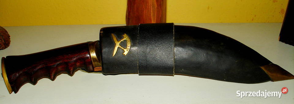 Kukri oryginalny wytworzony ręcznie patrz mazowieckie Warszawa