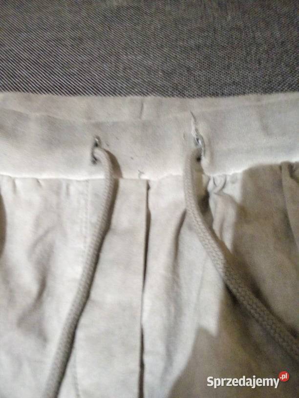 Spodnie damskie brązowy/beżowy Częstochowa