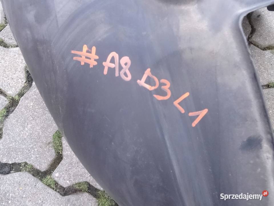 4E0821171L AUDI A8 D3 0307 NADKOLE LEWY PRZOD osobowe Nadkola Przemęt