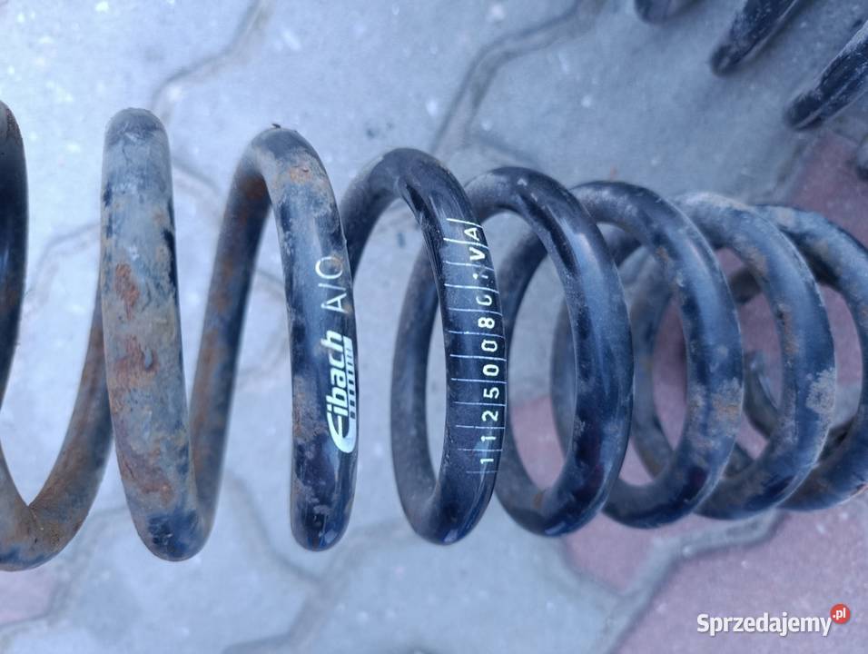 Sprężyny obniżające Mercedes w211 Puławy