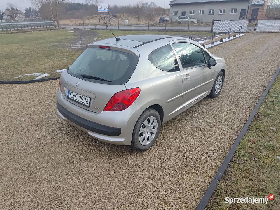 Peugeot 207 AUTOMAT przebieg 137000 nieuszkodzony Blachownia sprzedam