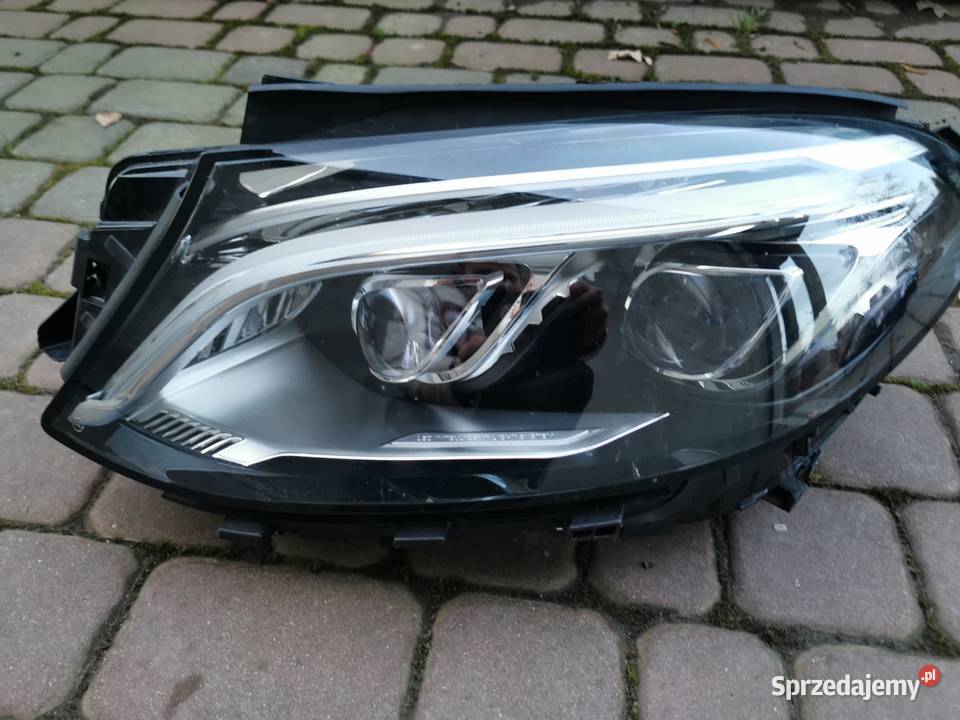 Reflektor przedni Lewy MercedesBenz GLE W166 dolnośląskie Świerzawa