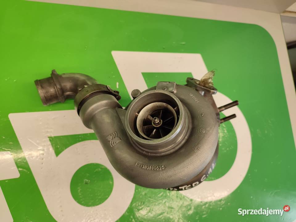 Turbosprężarka silnika DEUTZ TCD 61 wielkopolskie Wilkowo