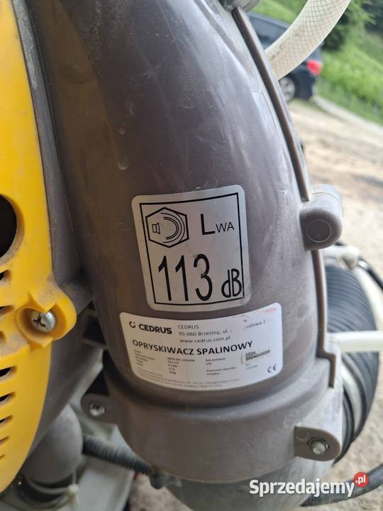 Opryskiwacz spalinowy Cedrus CEDOP02 14L 41 Młynne