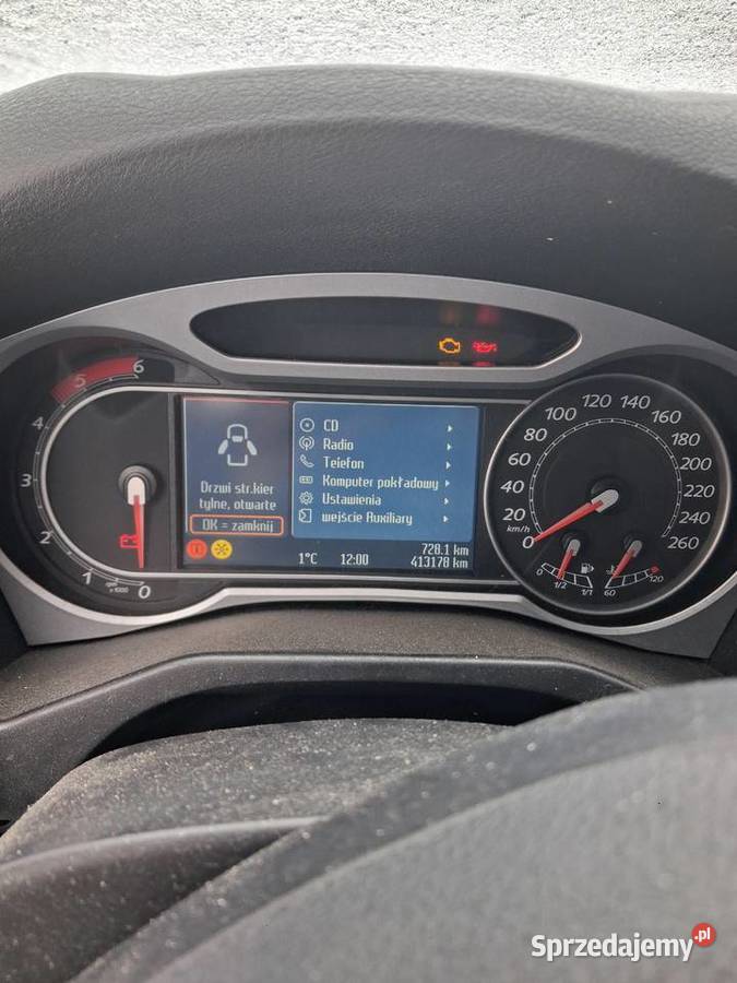 Mondeo mk4 20TDCI 2008 TITANIUM Mondeo Niestępowo