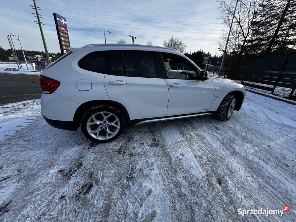BMW x118i benzyna 20 zadbany mały przebieg z Żyrardów sprzedam