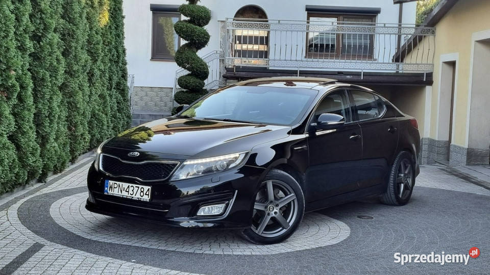 Kia Optima PółSkóry Panorama Super Stan 136 Płońsk