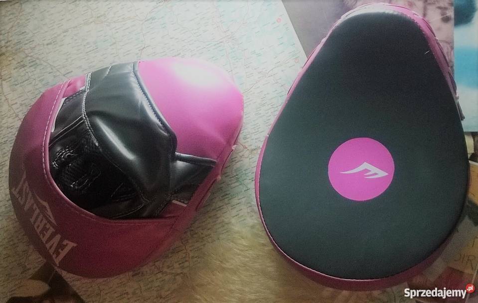 Everlast tarcze treningowe łapki bokserskie Warszawa sprzedam