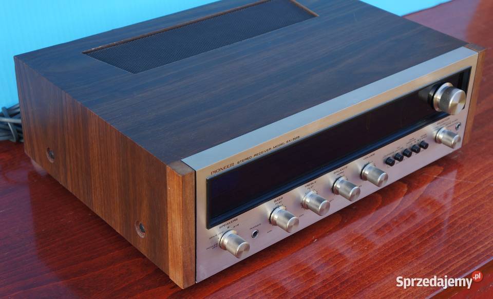 Pioneer SX 525 kultowy amplituner Wyprzedaż Amplitunery Poraj sprzedam