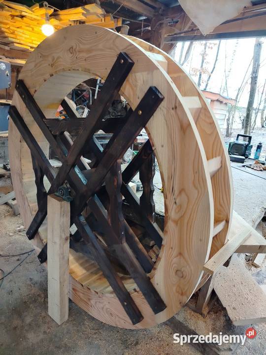 Koło wodne 160 podkarpackie Bircza