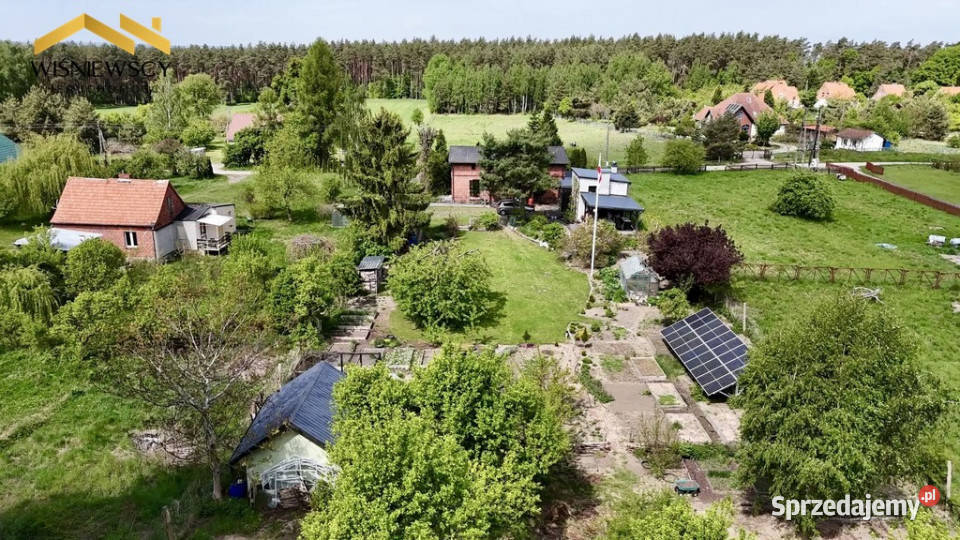 Ceglany dom 170 m działka 3700 m Parpary mieszkalny sprzedam