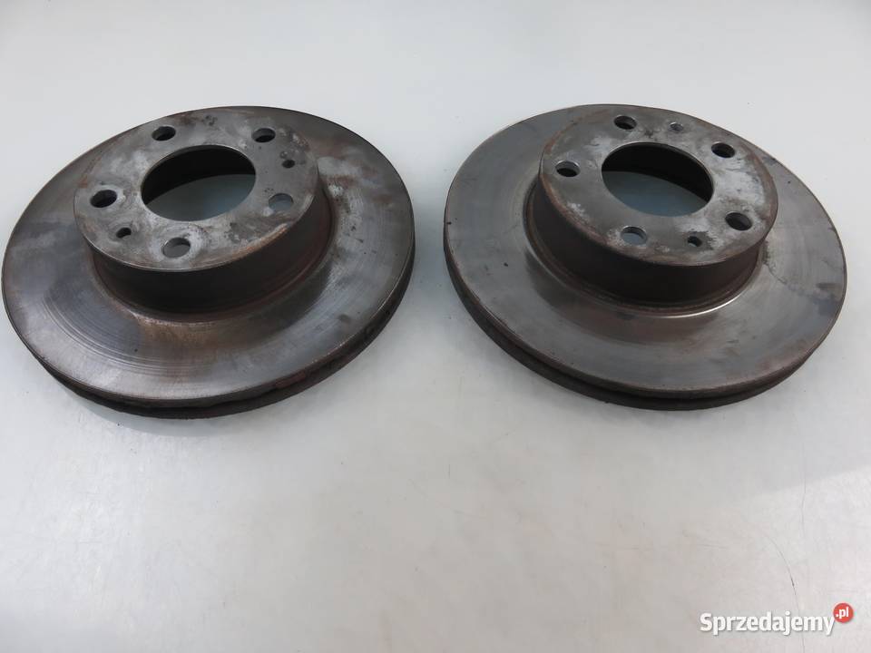 2x TARCZA HAMULCOWA PRZÓD CITROEN JUMPER II 22 osobowe