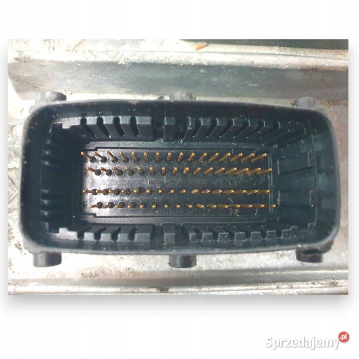 STEROWNIK SILNIKA Opel Astra H 16 16V 12230740 lubelskie