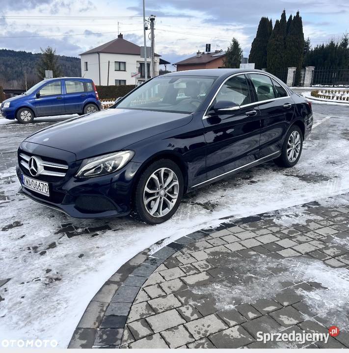MercedesBenz Klasa C 300 Avantgarde 4x4 małopolskie Stanisław Dolny