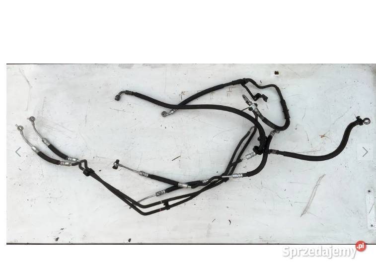 przewody hamulcowe komplet Yamaha MT125 MT125