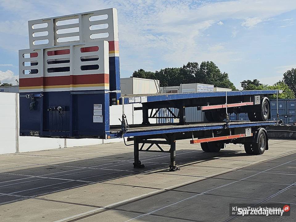 Varmo 1 AXLE PLATFORM FORKLIFT CONNECTION