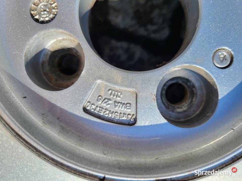 4X98 4 FELGI ALU 15 ET 30 LANCIA ALFA FIAT śląskie Rybnik sprzedam