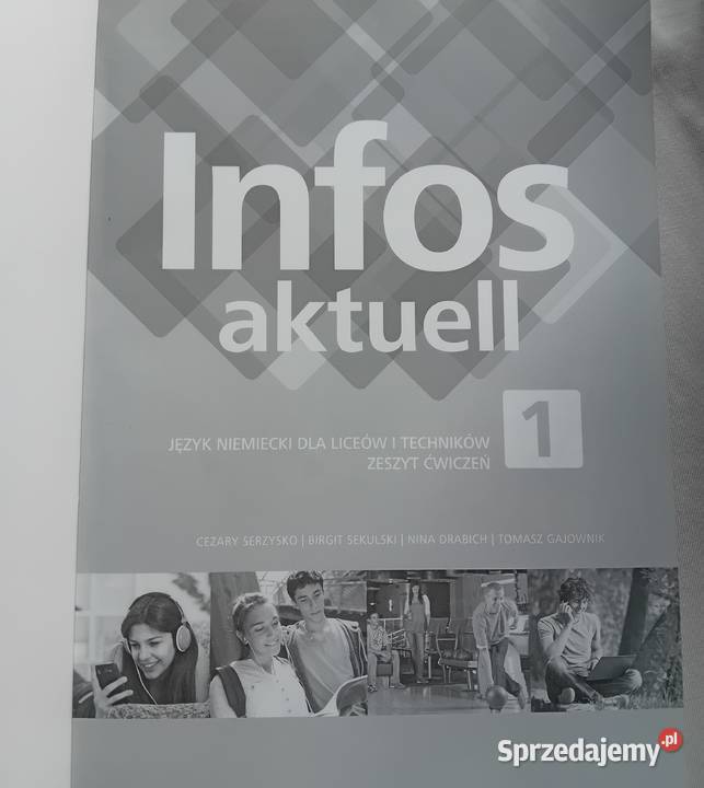 Infos aktuell 1 Język niemiecki liców i Rok wydania 2019 Koźminek