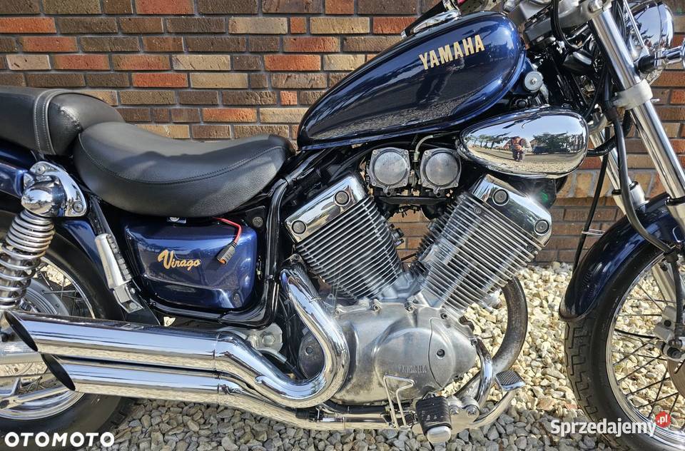 Yamaha Virago XV 535 nieuszkodzony Marki sprzedam