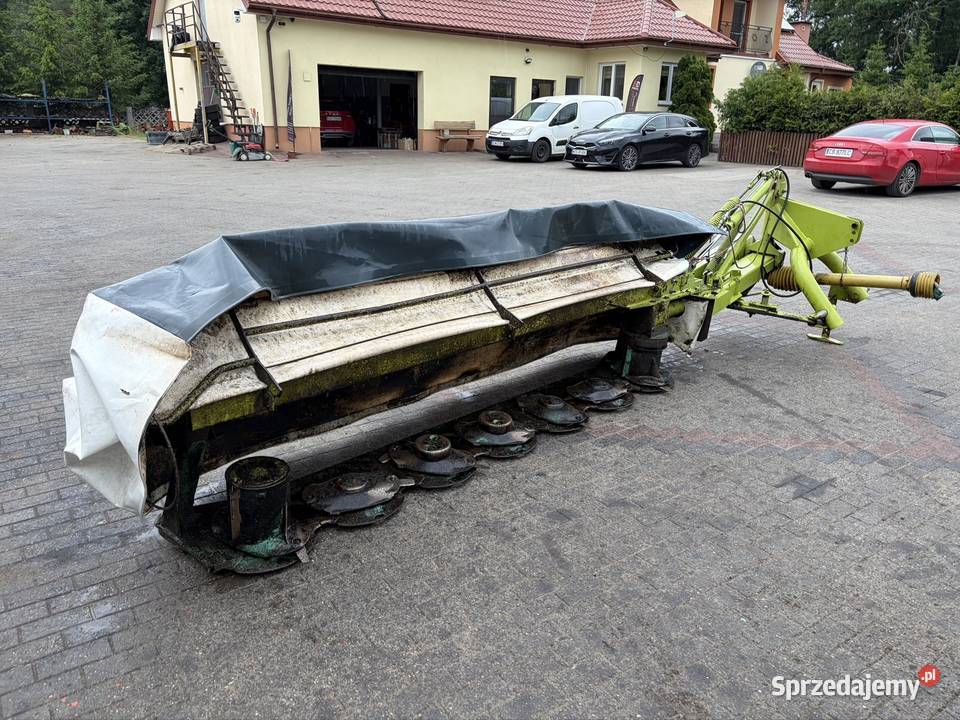 Kosiarka dyskowa Claas Disco 3050 3metry Vicon Maszyny rolnicze Niedźwiedź