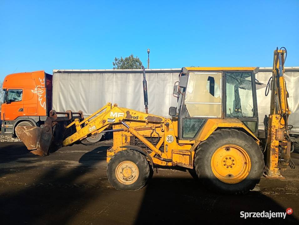 Koparka ładowarka Rok produkcji 2000 Sochaczew sprzedam