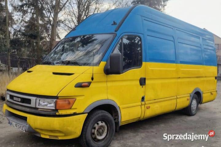 Iveco Daily 03 zamiana OKAZJA Iveco Warszawa