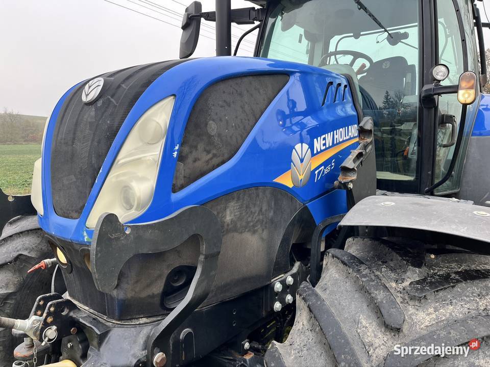 Holland t7 165s 2019 konsola do ładowacza sprzedam